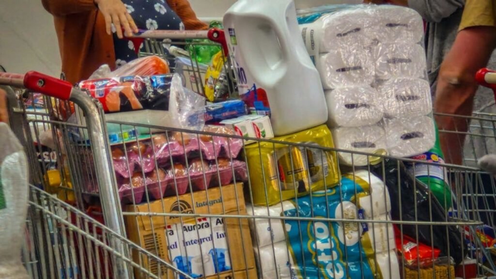cesta básica em Navegantes,Procon de Navegantes,aumento de preços,inflação alimentos