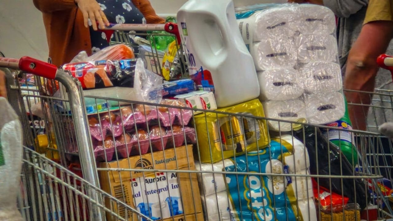 cesta básica em Navegantes,Procon de Navegantes,aumento de preços,inflação alimentos