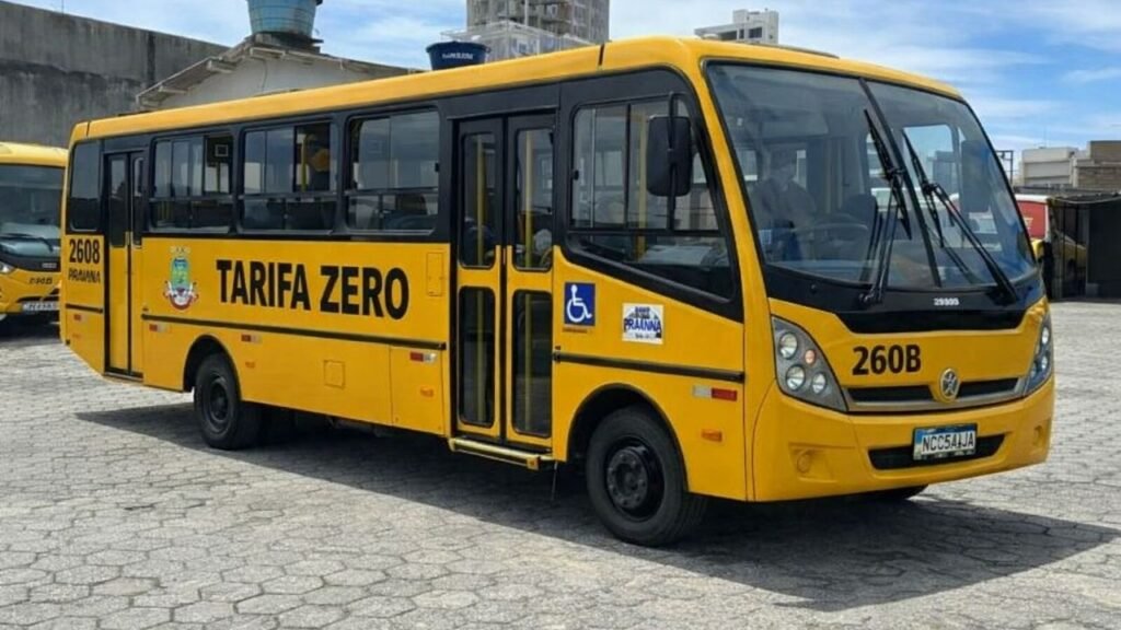 Circular Praiana Tarifa Zero,transporte gratuito em Porto Belo,ônibus gratuito Porto Belo,mobilidade urbana SC
