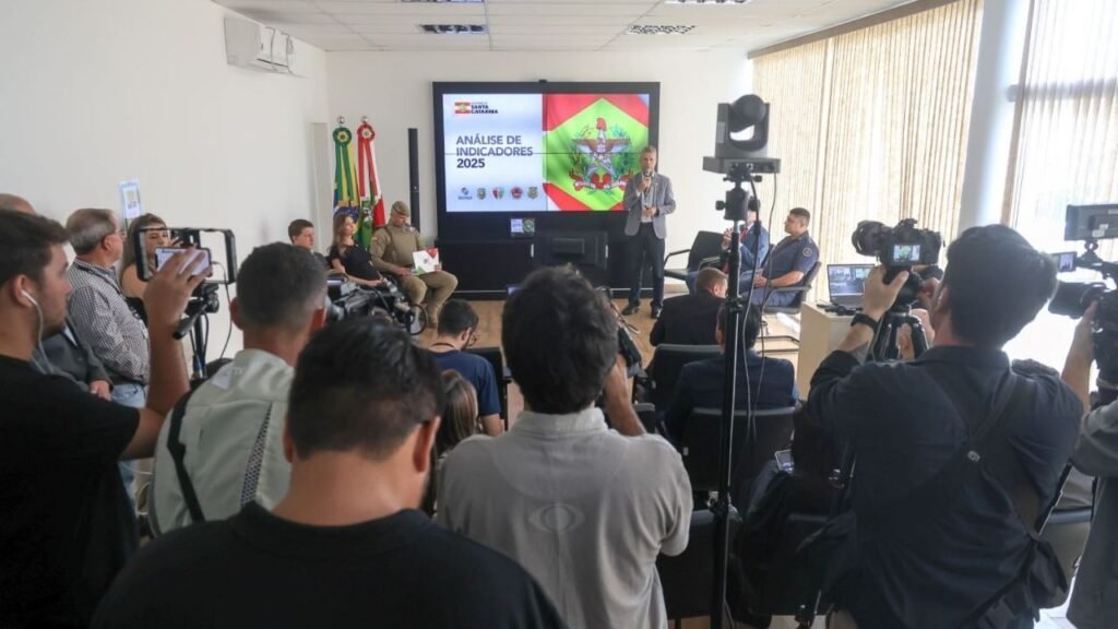 estado mais seguro do Brasil,criminalidade em Santa Catarina,redução de homicídios,segurança pública SC