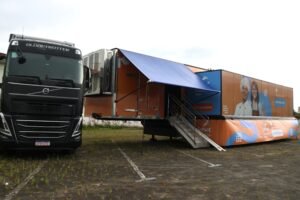 Senac Santa Catarina,unidade móvel de gastronomia,cursos Senac,educação profissional