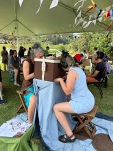 Festival Caracol,teatro lambe-lambe,Santa Catarina,festival internacional