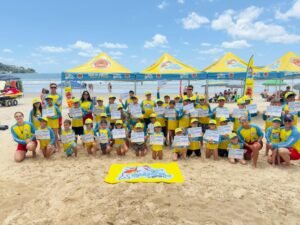 Projeto Golfinho Itapema,segurança aquática crianças,Corpo de Bombeiros Santa Catarina,prevenção de acidentes