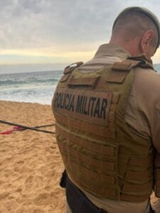 CBMSC,moto aquática,empresário desaparecido,operação de buscas,litoral catarinense