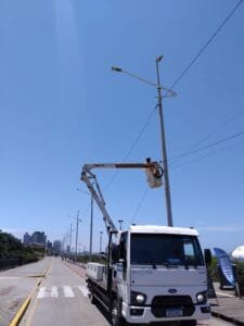 Balneário Piçarras orla,Bandeira Azul Brasil,sustentabilidade na praia,investimentos na orla
