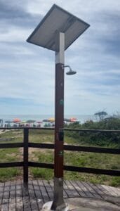 Balneário Piçarras orla,Bandeira Azul Brasil,sustentabilidade na praia,investimentos na orla