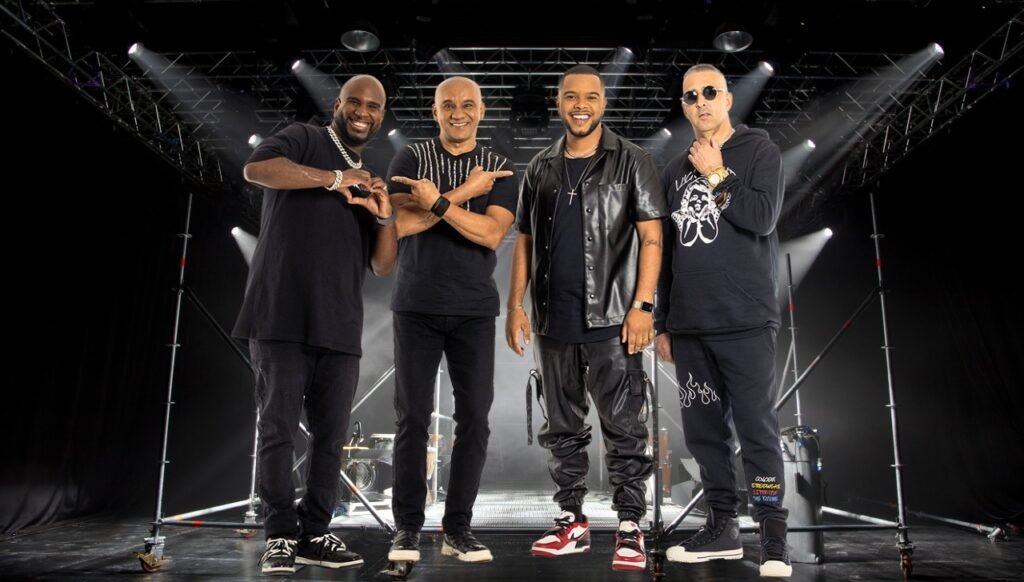 Pagode em alta: Exalta é destaque no CláudioFolia 2026