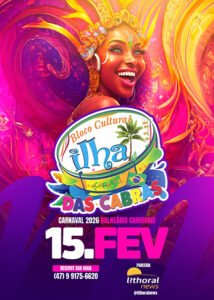 Bloco Ilha das Cabras no Carnaval BC 26