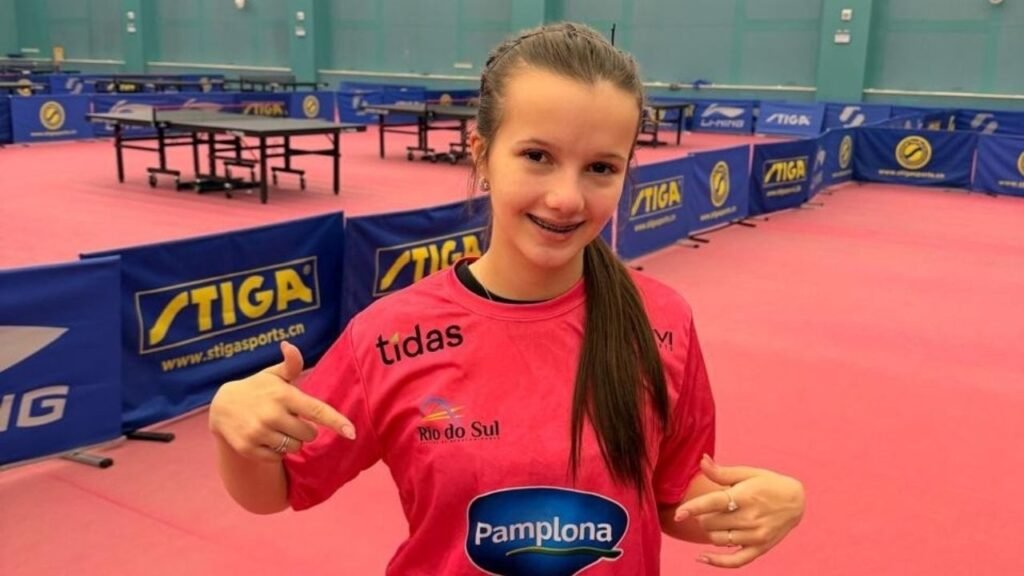 Pamplona Alimentos,Santa Catarina Clube,Mahaylla Sardá,patrocínio esportivo Santa Catarina,esporte em Rio do Sul,futebol catarinense,tênis de mesa Santa Catarina,incentivo ao esporte,Lei de Incentivo ao Esporte,atleta catarinense,patrocínio master futebol,desenvolvimento social esporte,esporte e indústria alimentícia,Seleção Brasileira tênis de mesa,Águia do Vale