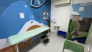 UPA CIS Itajaí,ala pediátrica Itajaí,reforma pediatria CIS,atendimento infantil Itajaí,consultórios pediátricos,leitos de observação,sala vermelha,farmácia satélite,triagem pediátrica,modernização CIS,estrutura hospitalar SC,equipe multiprofissional pediatria,inauguração pediatria Itajaí,fluxo de atendimento infantil,assistência infantil,saúde pública Itajaí,investimento em saúde