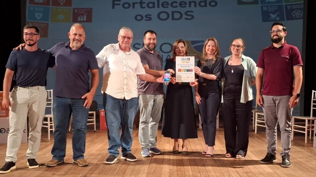 Águas de Camboriú,Selo Social,Objetivos de Desenvolvimento Sustentável,ODS,Agenda 2030 ONU,projetos socioambientais,Aegea SC,sustentabilidade empresarial,responsabilidade social corporativa,educação ambiental,diversidade e inclusão,saneamento básico,meio ambiente Camboriú,projetos sociais SC,impacto social