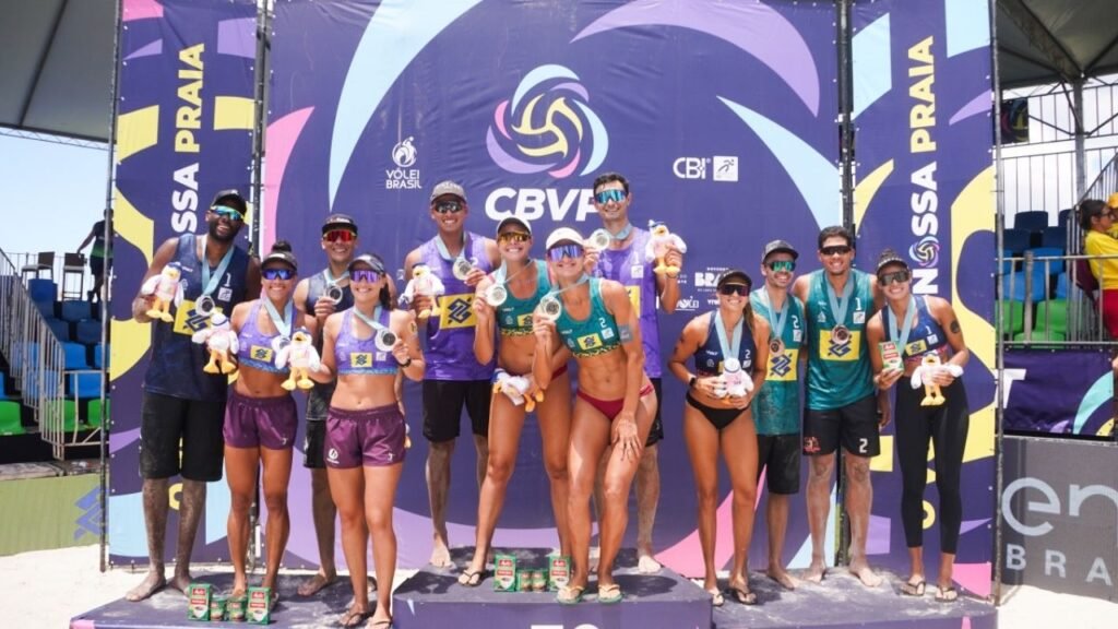 Circuito Brasileiro de Vôlei de Praia 2026,vôlei de praia em Navegantes,Molhe do Pontal Navegantes,campeões do vôlei de praia,etapa do circuito brasileiro,esporte em Navegantes SC,turismo esportivo Santa Catarina,vôlei de praia feminino,vôlei de praia masculino,atletas brasileiros vôlei de praia,eventos esportivos em Navegantes,Prefeitura de Navegantes esporte,Seleção Brasileira de Vôlei de Praia,categorias de base vôlei de praia,campeonato nacional de vôlei de praia