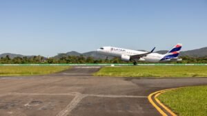 Aeroporto Internacional de Navegantes,aeroporto de Navegantes,Carnaval 2026,passageiros no Carnaval,voos em Santa Catarina,turismo no Litoral Norte,Balneário Camboriú aeroporto,Itajaí aeroporto,movimento aéreo SC,Motiva aeroportos,feriado de Carnaval,transporte aéreo regional,turismo em Santa Catarina,aeroporto NVT,pousos e decolagens Navegantes