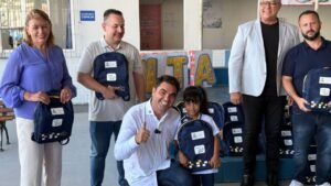 Projeto Ler & Reler,mochilas literárias,educação em Itapema,incentivo à leitura,rede municipal de ensino,leitura na escola,BNCC,Elo Editora,políticas públicas educacionais