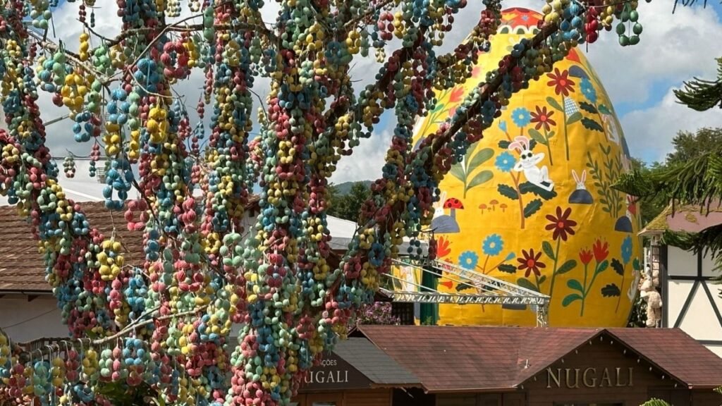 Osterfest 2026,Osterfest Pomerode,Páscoa em Pomerode,maior Festa de Páscoa do Brasil,turismo em Santa Catarina fevereiro,evento em Pomerode 2026,Guinness World Records Pomerode,Osterbaum Pomerode,programação Osterfest 2026,ingressos Osterfest,Centro Cultural de Pomerode,atrações Osterfest,festa alemã em Santa Catarina,o que fazer em Pomerode,evento de Páscoa em SC