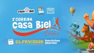 Corrida Solidária Casa Biel,Casa Biel Navegantes,Navegantes SC evento esportivo,corrida solidária em Santa Catarina,câncer infantojuvenil SC,diagnóstico precoce câncer infantil,Prefeitura de Navegantes apoio evento,corrida 5 km Navegantes,corrida 10 km Navegantes,caminhada 3 km Navegantes,maratoninha kids SC,evento no Pontal Navegantes,Arena de Eventos Navegantes,inscrição corrida Navegantes 2026,causa oncológica infantil Santa Catarina