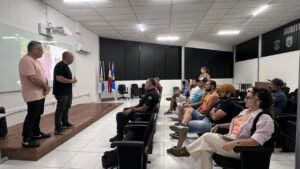 Carnaval Balneário Camboriú 2026,Viva Folia BC programação,Liga Carnavalesca BC reunião,segurança Carnaval BC,blocos Avenida Atlântica,Corpo de Bombeiros SC Carnaval,planejamento Carnaval Balneário Camboriú,desfiles Praça Almirante Tamandaré,Secretaria de Segurança BC,BC Trânsito operação Carnaval,organização blocos BC,evento turístico Balneário Camboriú,horários desfiles Carnaval BC,dispersão blocos segurança,festa segura litoral SC