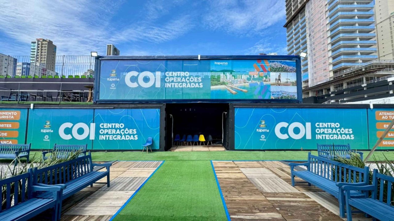 COI Itapema,Centro de Operações Integradas Itapema,temporada de verão Itapema,atendimentos saúde Itapema,UPA de Itapema,saúde pública Itapema,consultório móvel Itapema,viroses de verão Itapema,atendimento na Meia Praia,estrutura de saúde verão SC,reforço saúde Itapema temporada,atendimento rápido Itapema,rede municipal de saúde Itapema,secretário de Saúde Itapema,operação verão Itapema