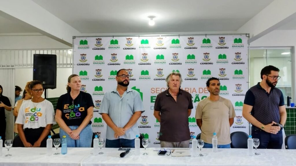 Centro Educacional Luciana Piccoli,inauguração escola Camboriú,investimento educação Camboriú,nova escola Conde Vila Verde,vagas educação infantil Camboriú,ensino fundamental Camboriú,Prefeitura de Camboriú educação,Leonel Pavan educação,escola com elevador acessibilidade SC,robótica na educação municipal,infraestrutura escolar Camboriú,ampliação rede municipal de ensino,educação pública de qualidade SC,obra WTM Construções Camboriú,desenvolvimento social Camboriú
