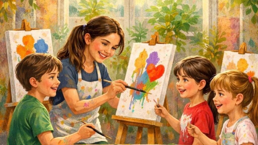 oficina de pintura infantil Balneário Camboriú,oficina para crianças BC,curso de pintura para crianças Santa Catarina,Laís Odeli artista plástica,evento infantil Balneário Camboriú,atividades culturais para crianças BC,workshop de pintura infantil SC,arte para crianças Balneário Camboriú,Traga Flor Balneário Camboriú,oficina criativa infantil BC,curso de arte infantil Santa Catarina,evento cultural em Balneário Camboriú,pintura infantil em BC,artista catarinense Laís Odeli,atividades educativas em Balneário Camboriú