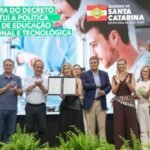 Governo de Santa Catarina lança Política de Educação Profissional e prevê 50 mil novas vagas no ensino técnico
