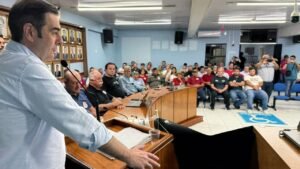 MDB Santa Catarina 2026,candidatura própria MDB SC,15 na urna,roteiro Oeste catarinense,encontros regionais MDB,eleição Governo SC 2026,Carlos Chiodini MDB,Valdir Cobalchini FUG,mobilização partidária SC,política catarinense atual,votação interna MDB,protagonismo MDB SC,cenário eleitoral SC,alianças políticas 2026,base partidária MDB