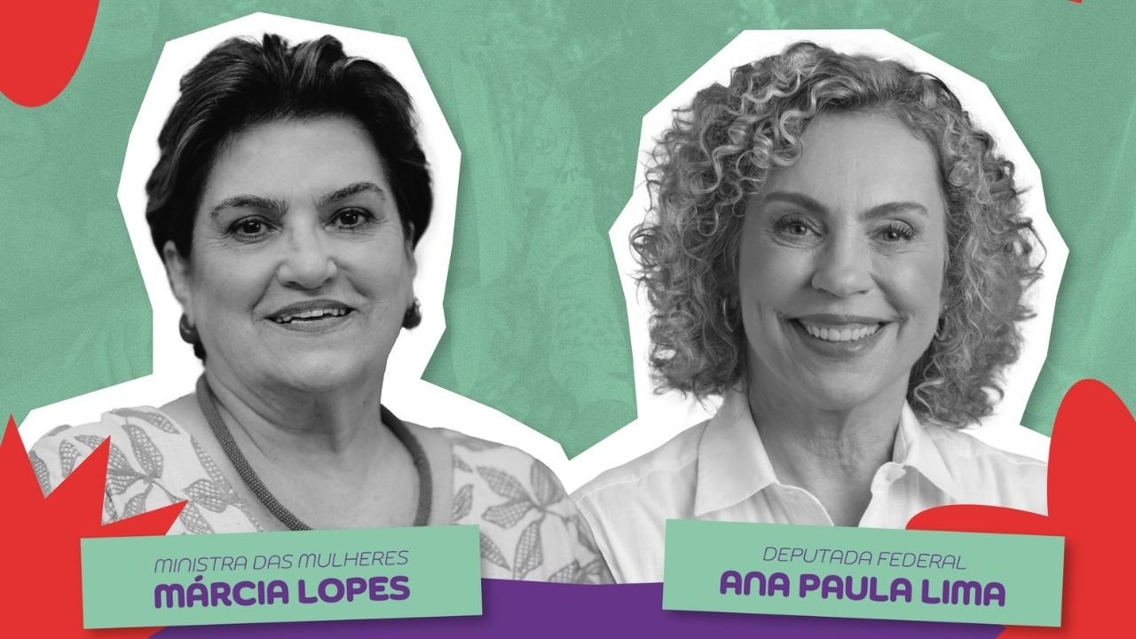 EDPOP Mulheres,Márcia Lopes ministra das Mulheres,Ana Paula Lima deputada federal,projeto mulheres Santa Catarina,participação feminina na política,mulheres na política SC,Instituto Araxá,lançamento EDPOP Mulheres,igualdade de gênero em Santa Catarina,Tribunal Regional Eleitoral de Santa Catarina,dados participação feminina SC,protagonismo feminino,políticas públicas para mulheres,Ministério das Mulheres Brasil,Governo Federal projetos para mulheres,evento virtual mulheres política