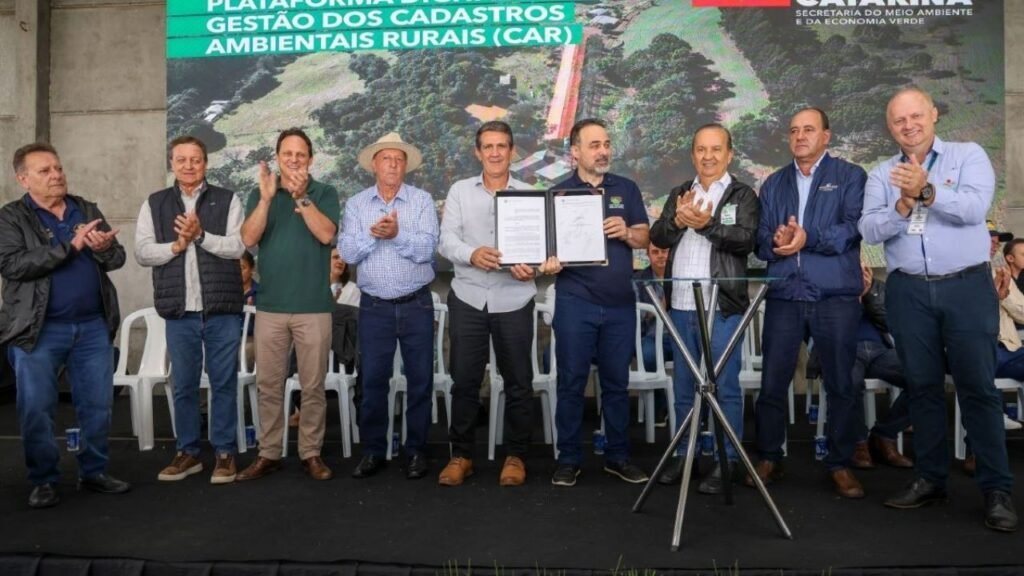 CAR Digital,Cadastro Ambiental Rural,Santa Catarina CAR,Jorginho Mello,Semae,IMA,Sape,Epagri,Ciasc,Copercampos 2026,agricultura catarinense,crédito agrícola,programa Jovem Aprendiz,gestão ambiental digital,modernização CAR,eficiência ambiental,tecnologia agrícola,registro de propriedades rurais