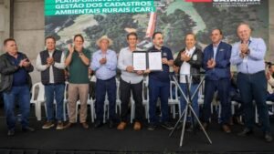 CAR Digital,Cadastro Ambiental Rural,Santa Catarina CAR,Jorginho Mello,Semae,IMA,Sape,Epagri,Ciasc,Copercampos 2026,agricultura catarinense,crédito agrícola,programa Jovem Aprendiz,gestão ambiental digital,modernização CAR,eficiência ambiental,tecnologia agrícola,registro de propriedades rurais