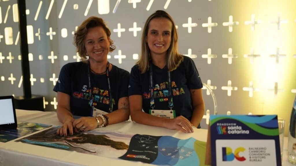 Balneário Camboriú,BTL Lisboa,turismo em Balneário Camboriú,mercado europeu de turismo,Balneário Camboriú Convention & Visitors Bureau,Secretaria de Estado do Turismo de Santa Catarina,Setur-SC,turismo em Portugal,Brasil destino internacional,turistas europeus no Brasil,Floripa Airport,voos TAP Air Portugal,turismo em Santa Catarina,feira de turismo em Lisboa,promoção internacional de destinos