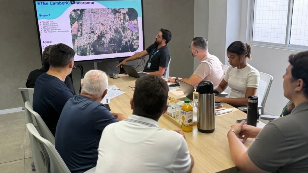 fiscalização ARESC Camboriú,Estações de Tratamento de Esgoto Camboriú,Águas de Camboriú Saneamento,saneamento básico SC,qualidade do esgoto,proteção ambiental Camboriú,saúde pública SC,transparência em saneamento,Secretaria de Saneamento Básico Camboriú,investimentos em saneamento,operação ETEs Camboriú,cumprimento de normas ambientais,eficiência no tratamento de esgoto,serviços públicos SC,controle de qualidade esgoto