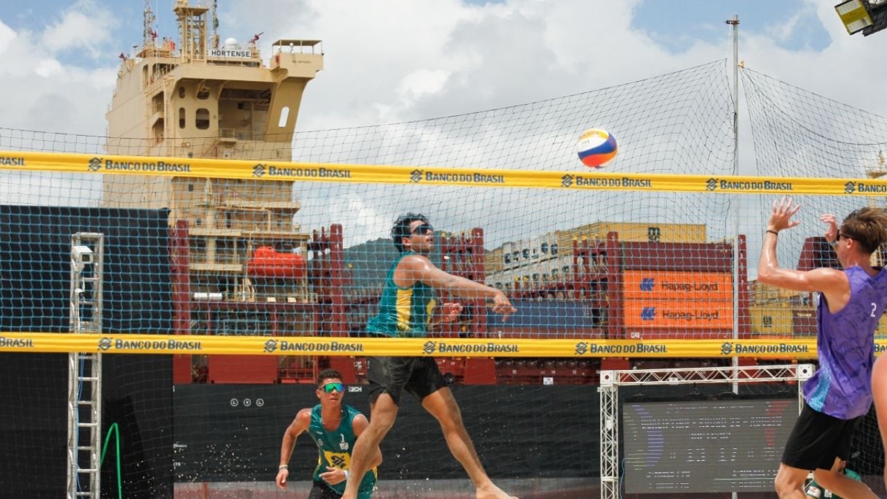 Navegantes,Circuito Brasileiro de Vôlei de Praia 2026,vôlei de praia adulto,CBV,Molhe do Pontal,esporte em Navegantes,turismo esportivo,vôlei de praia em Santa Catarina,Vila do Vôlei,etapa nacional de vôlei,vôlei de praia masculino,vôlei de praia feminino,eventos esportivos SC,competição de vôlei,praia de Navegantes