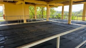 reaproveitamento da água da chuva,Presídio Masculino de Chapecó,economia de água no presídio,sistema prisional de Santa Catarina,sustentabilidade no sistema prisional,economia de água Chapecó,gestão hídrica em presídios,Secretaria de Justiça e Reintegração Social,presídio em Chapecó,consumo de água no sistema prisional,reaproveitamento de água pluvial,economia de recursos públicos,sustentabilidade em Santa Catarina,gestão ambiental no setor público,economia de água no Oeste catarinense