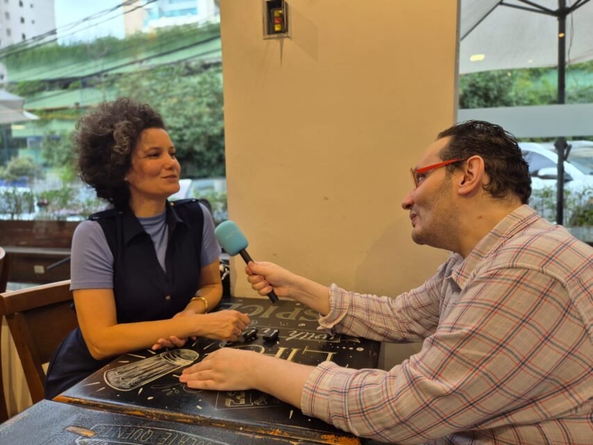 Encontro dos consultores Thiago de Moraes e Priscila Montagna