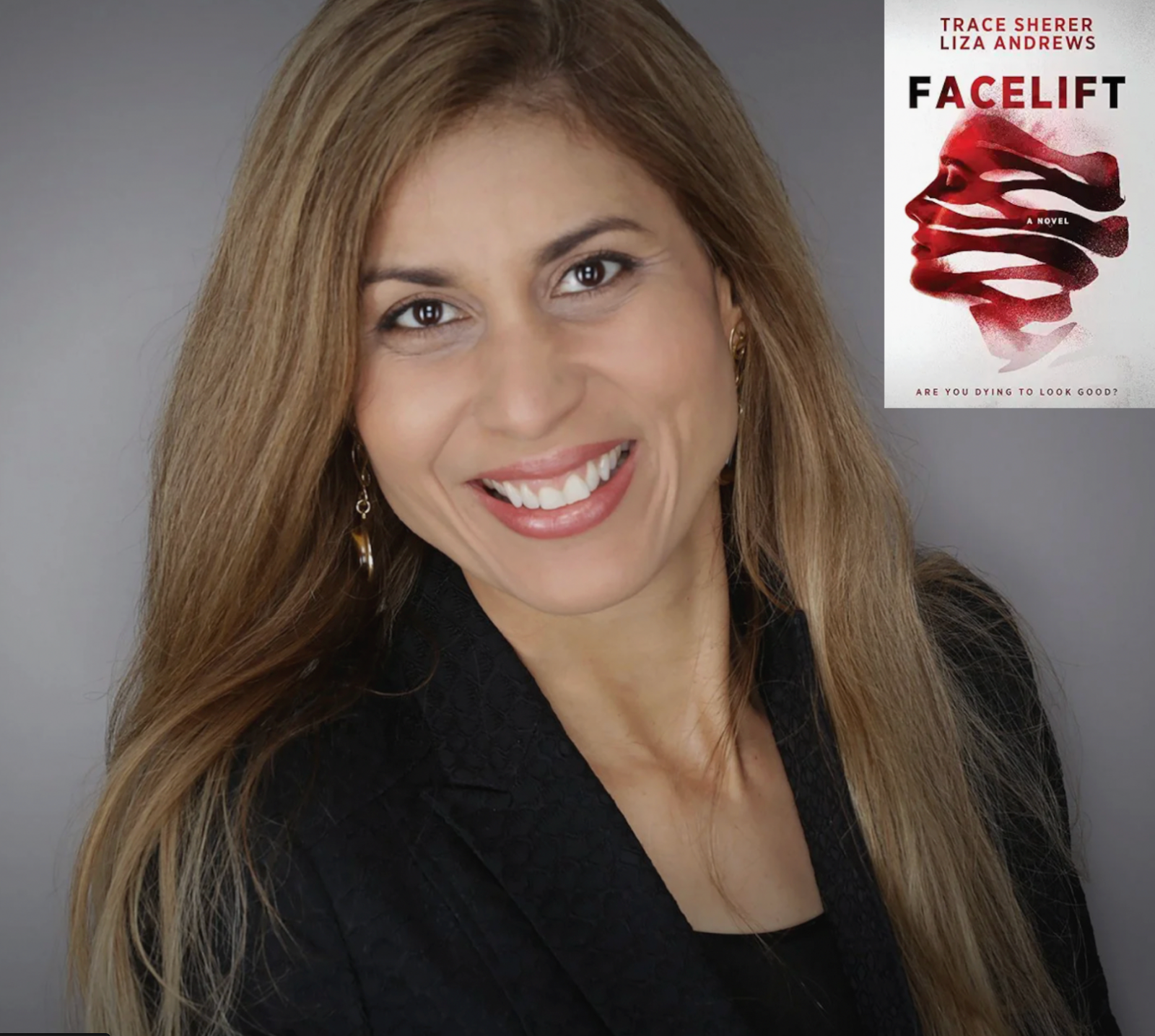 Forte de Copacabana foi a escolha da escritora Liza Andrews