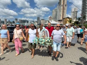 Nossa Senhora dos Navegantes,Festa de Nossa Senhora dos Navegantes,Procissão Marítima Itapema,Missa Nossa Senhora dos Navegantes,Itapema Santa Catarina,eventos religiosos em Itapema,turismo religioso SC,tradição religiosa Itapema,Paróquia Santo Antônio Itapema,Prefeitura de Itapema,Secretaria de Cultura Itapema,fé e devoção,cultura local Itapema,festividades religiosas SC,procissão no mar