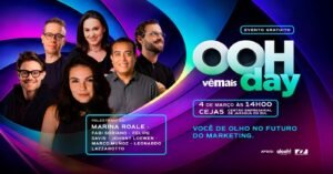 OOH Day Santa Catarina,evento de mídia OOH em Jaraguá do Sul,mídia Out of Home Brasil,VêMais Jaraguá do Sul,Marina Roale palestra,Grupo Consumoteca,tendências de marketing 2026,evento gratuito de marketing SC,Central de Outdoor Brasil,mercado publicitário Santa Catarina,mídia exterior em SC,integração mídia física e digital,investimentos em OOH Brasil,painel Cenp-Meios OOH,networking marketing Jaraguá do Sul