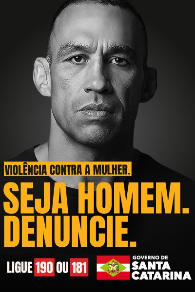 Violência Contra Mulher - Seja Homem,denuncie