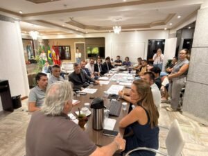 Parque Inundável,Balneário Camboriú,Camboriú,reserva de água potável,prevenção de enchentes,projeto Parque Inundável,obras de drenagem,contenção de enchentes,PAC Prevenção a Desastres Climáticos,Caixa Econômica Federal,infraestrutura hídrica,abastecimento de água regional,integração entre municípios,obras públicas Santa Catarina,gestão de recursos hídricos