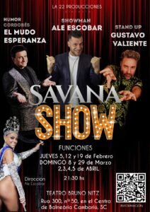 Teatro Municipal Bruno Nitz,programação cultural fevereiro,Fundação Cultural de Balneário Camboriú,eventos culturais Balneário Camboriú,agenda cultural Balneário Camboriú,espetáculos teatrais,shows de humor,música ao vivo Balneário Camboriú,teatro em Santa Catarina,cultura municipal,Encontrões de Cultura,Plano Municipal de Cultura,eventos gratuitos Balneário Camboriú,teatro no Centro de Balneário Camboriú,Fundação Cultural programação