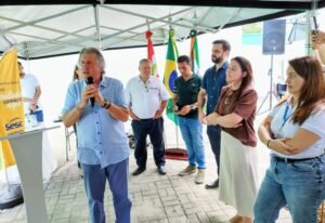 Camboriú,Prefeitura de Camboriú,SESC Saúde Mulher,Unidade Móvel SESC,saúde da mulher em Camboriú,prevenção do câncer de mama,câncer do colo do útero,exames gratuitos em Camboriú,mamografia em Camboriú,Secretaria de Saúde de Camboriú,diagnóstico precoce do câncer,rastreamento do câncer,saúde pública em Santa Catarina,atendimento gratuito à mulher,ações preventivas de saúde