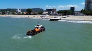 alargamento da Praia Central de Balneário Piçarras,Balneário Piçarras obras,Praia Central Balneário Piçarras,obra na orla de Balneário Piçarras,alargamento de praia em Santa Catarina,investimento em infraestrutura litorânea SC,Prefeitura de Balneário Piçarras obras,Fumpra Balneário Piçarras,draga Amazone,ampliação da faixa de areia SC,engorda da praia Balneário Piçarras,obra de R$ 40 milhões SC,molhe Avenida Getúlio Vargas Piçarras,Barra do Rio Piçarras obra,litoral norte de Santa Catarina