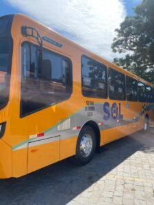 Atalaia Transportes Coletivos,transporte coletivo de Itajaí,novos ônibus em Itajaí,ônibus zero km Itajaí,mobilidade urbana Itajaí,frota de ônibus Itajaí,linhas-troncais Itajaí,Terminal da Fazenda Itajaí,Ariribá Itajaí,divisa com Balneário Camboriú,transporte público Itajaí,melhorias no transporte coletivo,concessão transporte Itajaí,ônibus climatizados Itajaí,sistema de bilhetagem eletrônica Itajaí