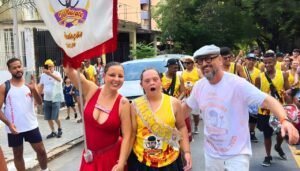 Bloquinho da Vila Mascote realiza ação solidária em apoio ao Instituto Gabi