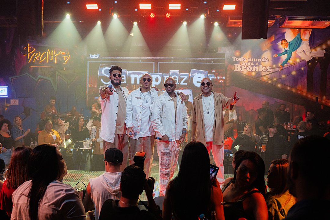 Grupo Samprazer lança videoclipe de “Sabor de Hortelã”, primeira faixa do álbum Reviver – O Lado B da Nossa História