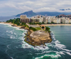 Forte de Copacabana foi a escolha da escritora Liza Andrews