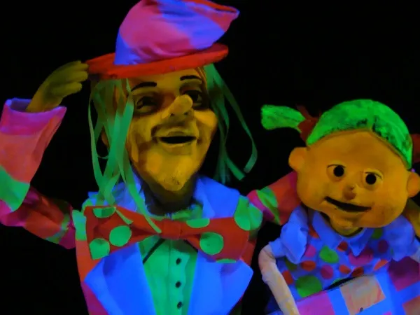 Clássicos do teatro de bonecos joinvilense agitam a Cidadela no fim de semana