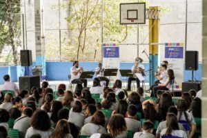 Orquestra Sinfônica Brasileira Itajaí,Conexões Musicais Itajaí,educação musical Itajaí,concertos didáticos Itajaí,projeto cultural Itajaí,OSB Santa Catarina,música nas escolas Itajaí,Banda Filarmônica de Itajaí,projeto cultural Santa Catarina,JBS patrocínio cultural,música sinfônica Brasil,formação musical jovens Itajaí,cultura e educação Santa Catarina,concertos educativos OSB,democratização da cultura Brasil,projetos sociais com música