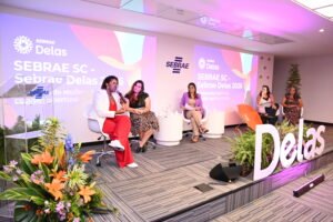 Delas Day Florianópolis,empreendedorismo feminino SC,Sebrae SC evento,inovação nos negócios mulheres,inteligência artificial empresas femininas,Florianópolis empreendedorismo feminino,Santa Catarina mulheres empreendedoras,capacitação Sebrae SC,conexão empresarial feminina,liderança feminina negócios,desenvolvimento empreendedorismo SC,gestão negócios mulheres,network empreendedorismo feminino,eventos Sebrae Florianópolis,apoio a empreendedoras Brasil