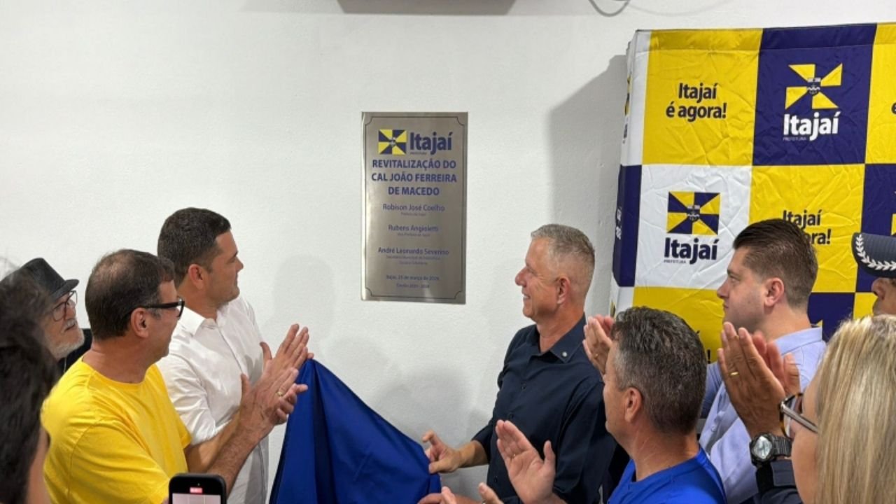 Itajaí revitalização CAL,Centro de Arte e Lazer Itajaí,Cordeiros Itajaí obras,assistência social Itajaí SC,revitalização espaço público Itajaí,CAL João Ferreira de Macedo,lazer comunitário Itajaí,infraestrutura urbana SC,projetos sociais Itajaí,convivência social bairro Cordeiros,atividades comunitárias Itajaí,investimento público Itajaí,melhoria espaços públicos SC,desenvolvimento social Itajaí,gestão pública assistência social